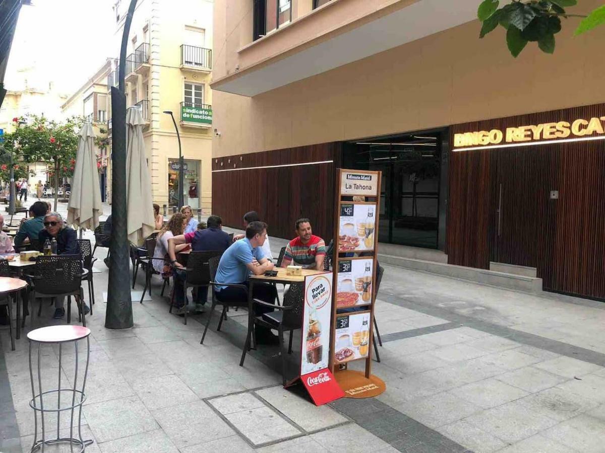 Apartamento Reyes Catolicos Apartman Almería Kültér fotó